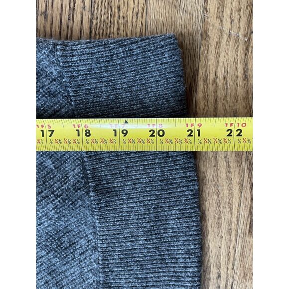 Rag & Bone New York Gray 100% Cashmere Pullover Sweater Top Women's Size XS - Picture 8 of 10